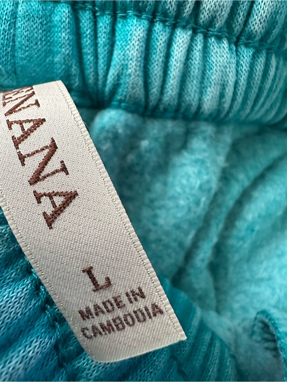 210. NWT Zenana Acid Wash Fleece Wide-Leg Sweatpants with Drawstring Waist - Picture 2 of 3